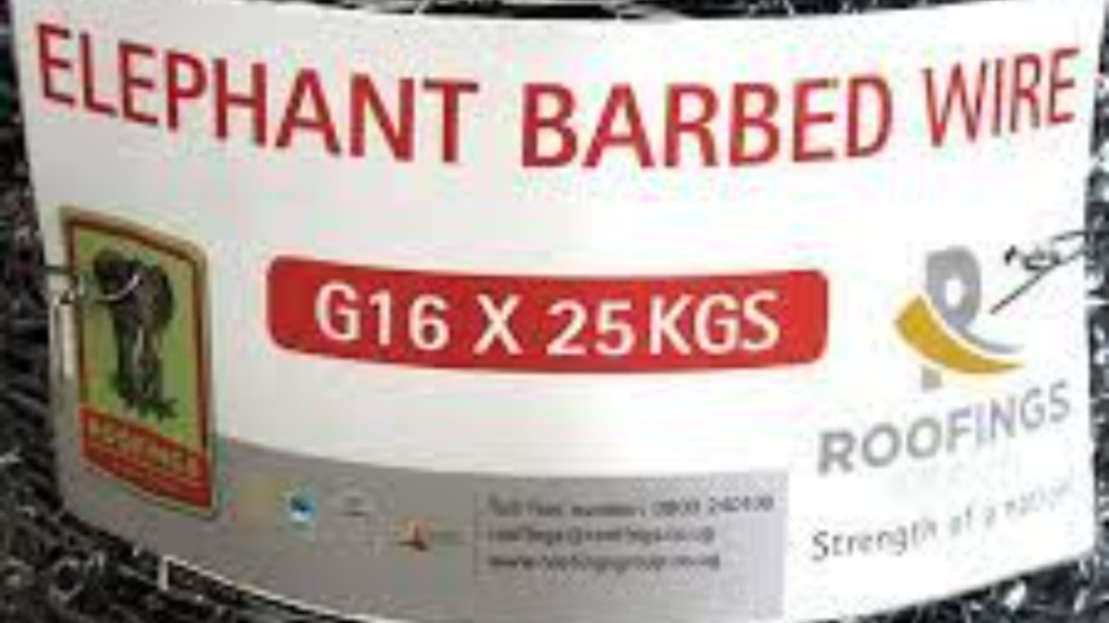 G16 Elephant Berbed wire