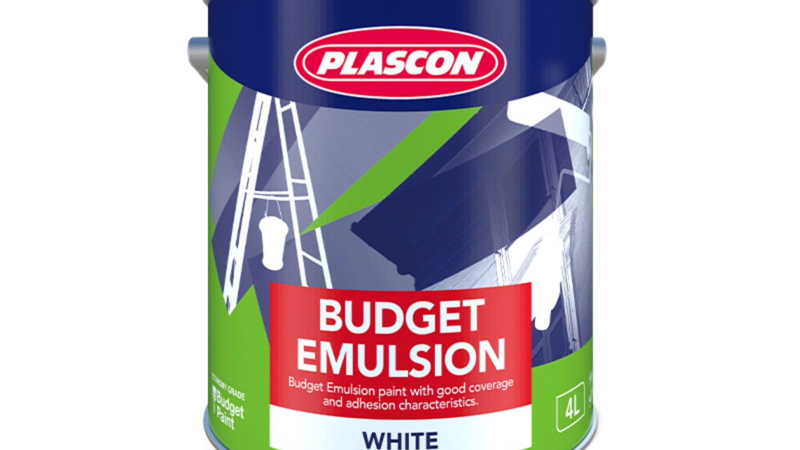PLASCON Budget Emulsion White Paint