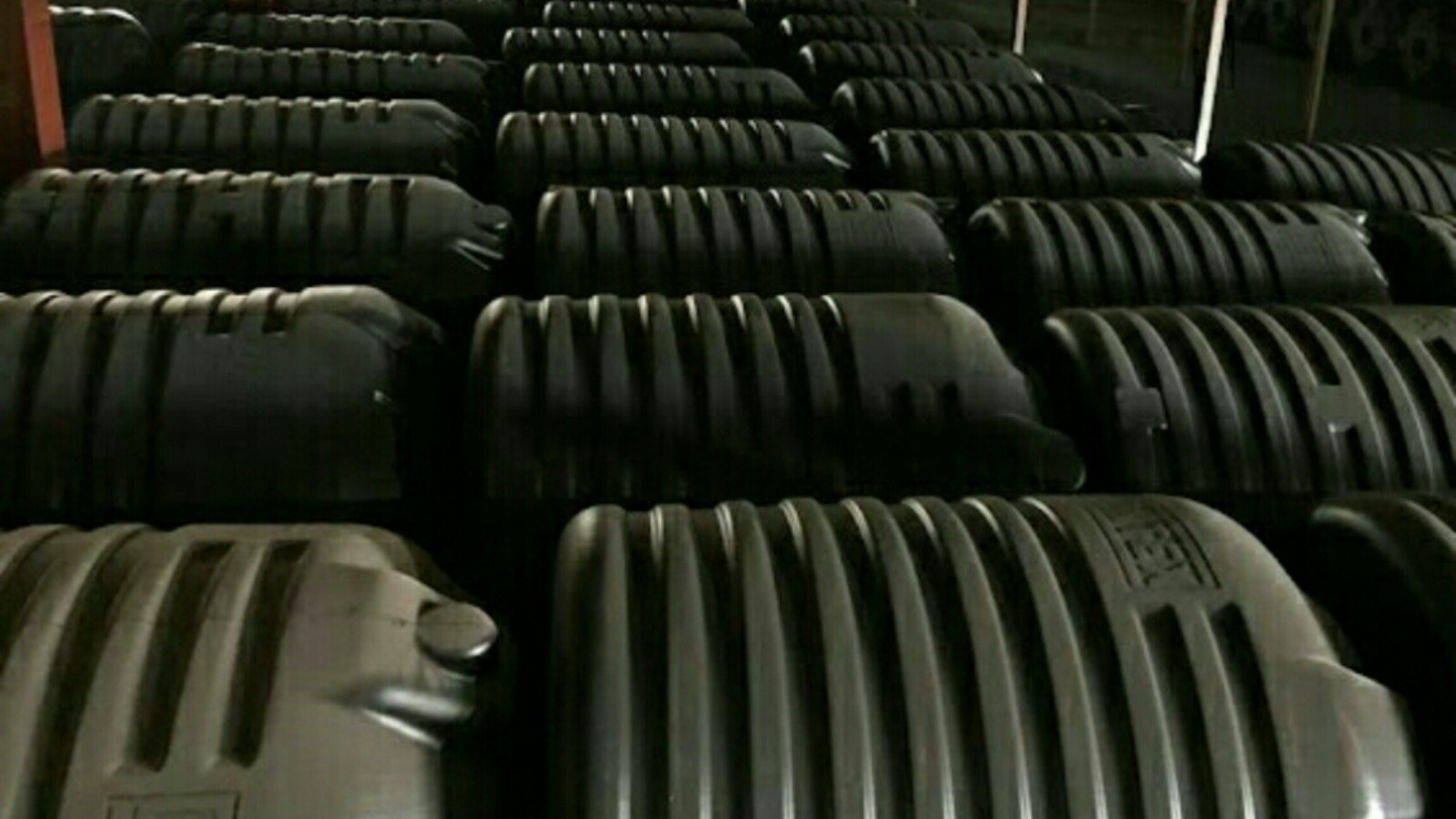 Gentex water tank