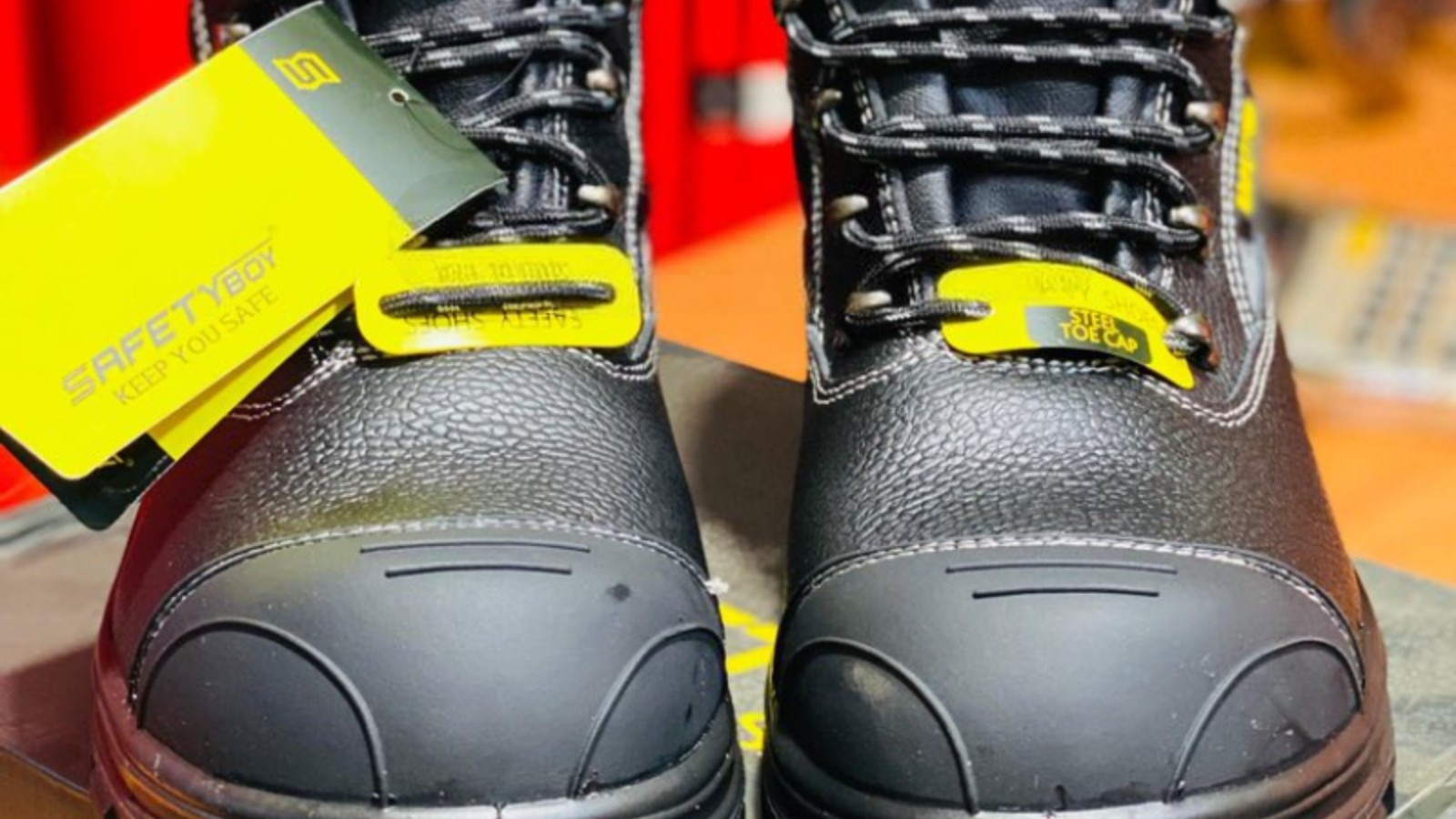 Safety Boy Heavy duty Boots