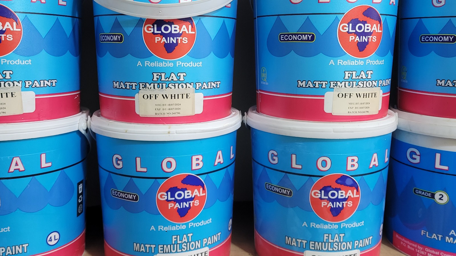 Global Matt Emulsion  paint