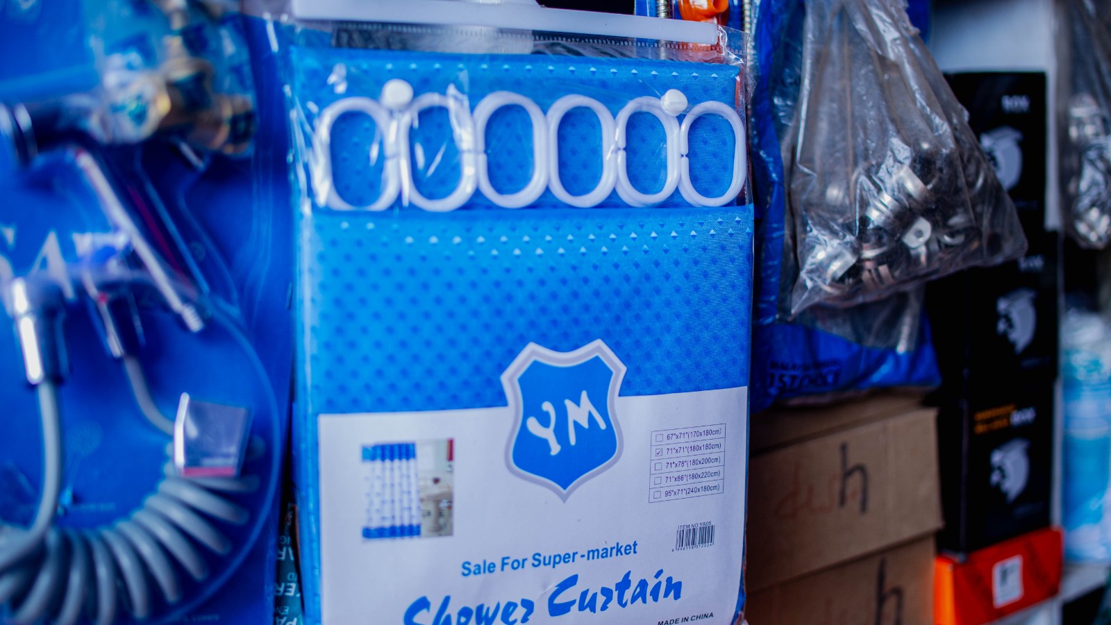 SAWA SHOWER curtain holder