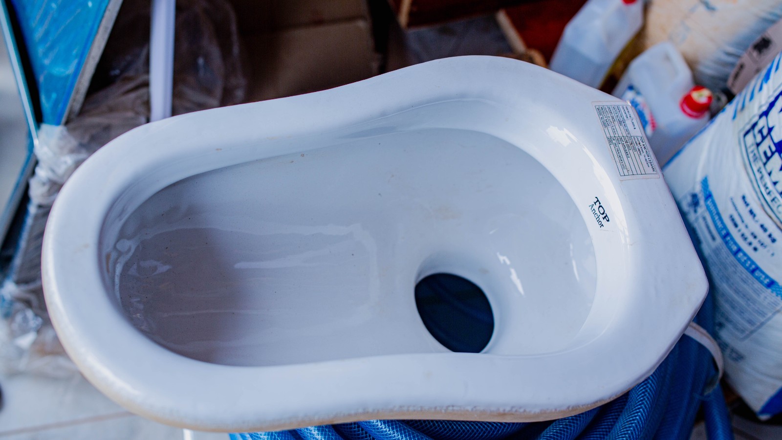 Top Anchor Squatting toilet