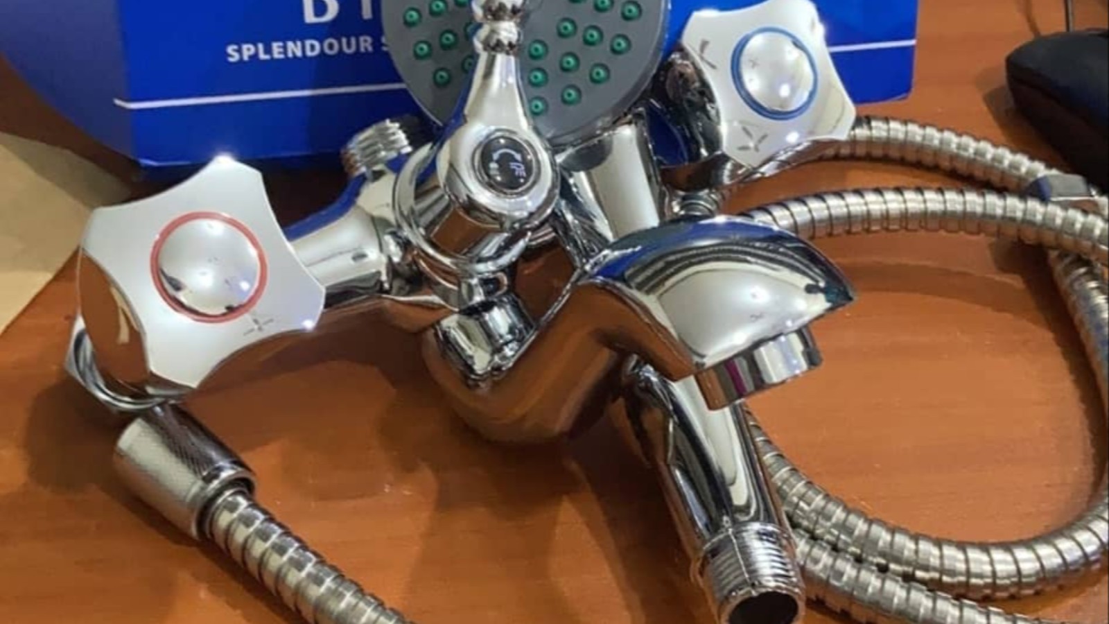 BT telephone mixer tap