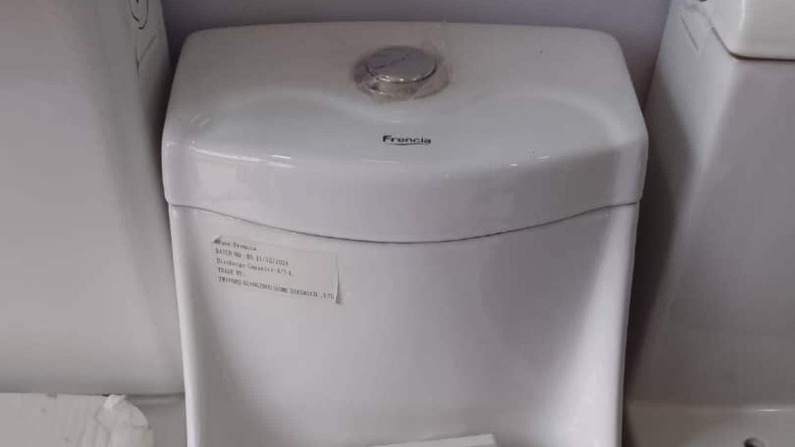 Francia coupled toilet