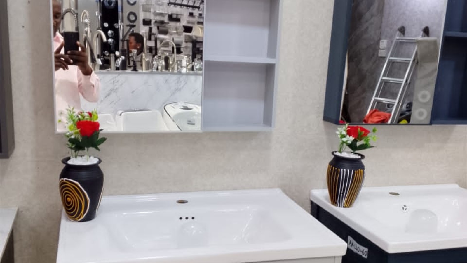 Bathroom Vanity CABINET SET