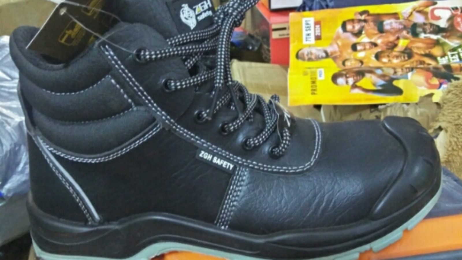 ZGF Heavy duty Safety boot