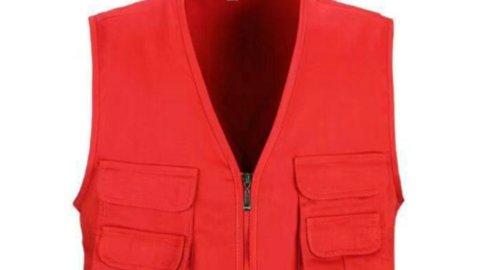 Orange Refllective Press jacket