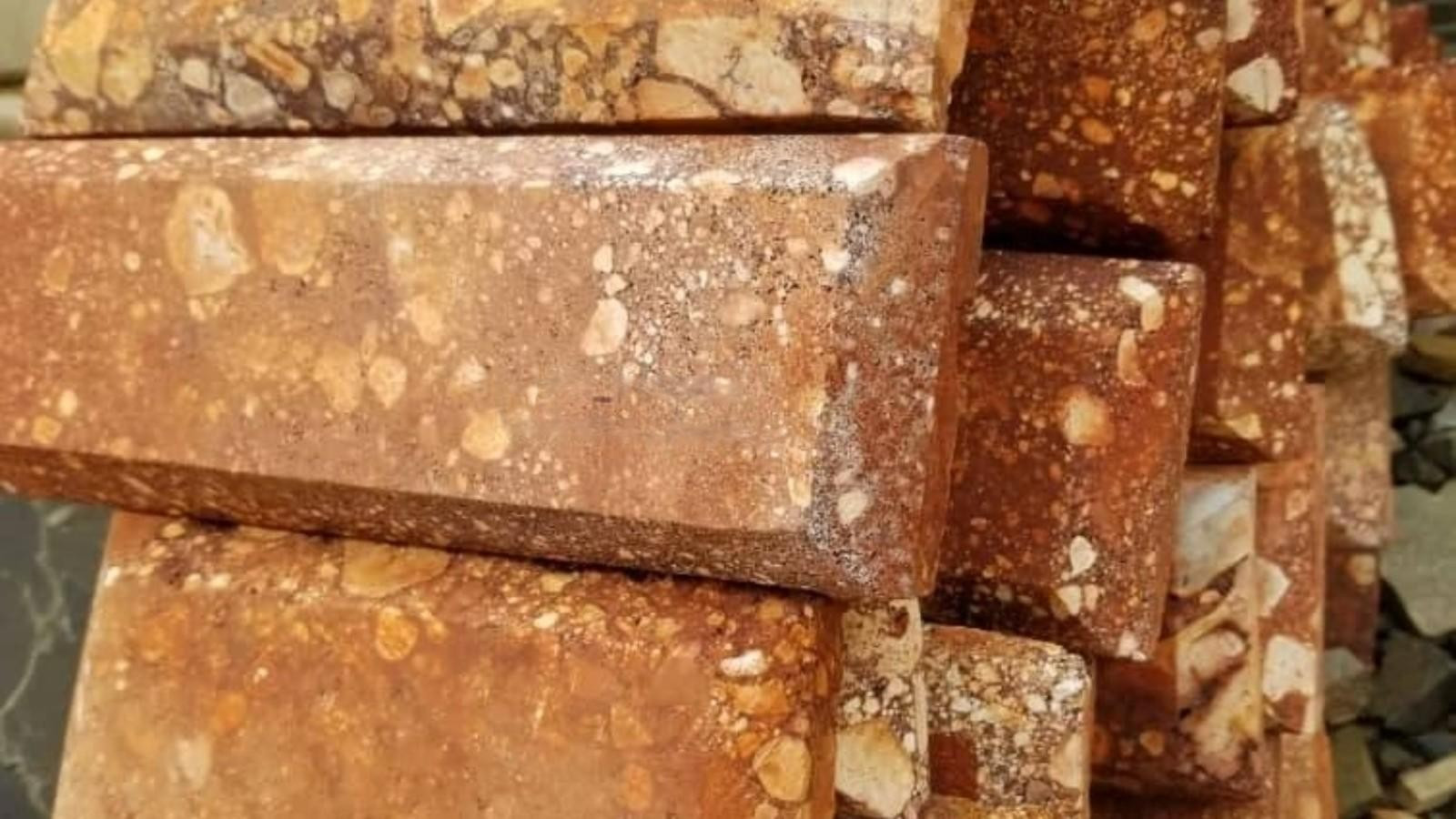 Kenyan Red ruby stones