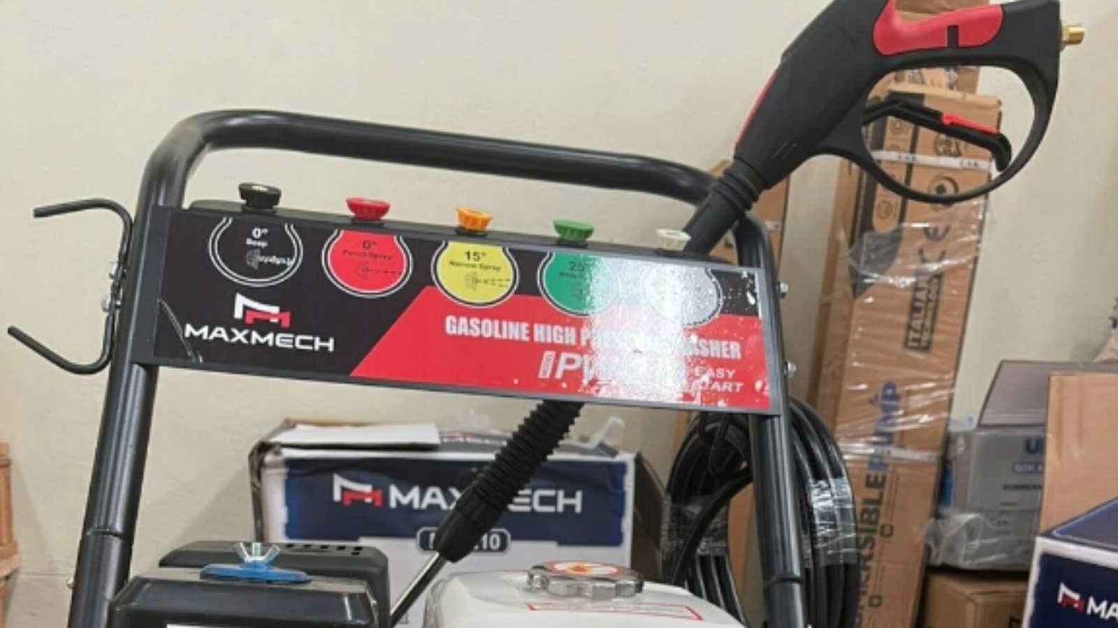 MAXMECH Car Washer Machine