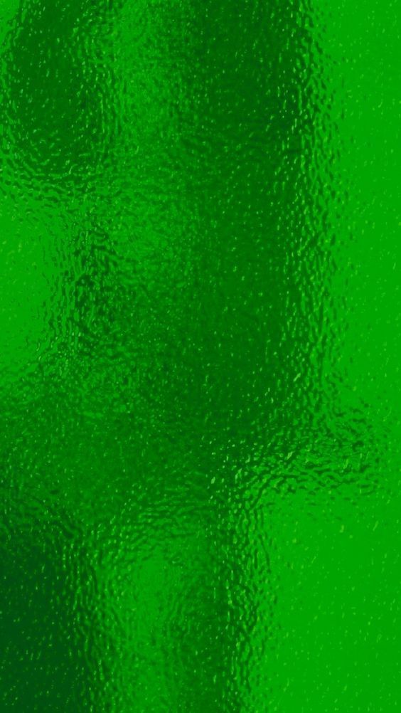 Frosted one way green glass