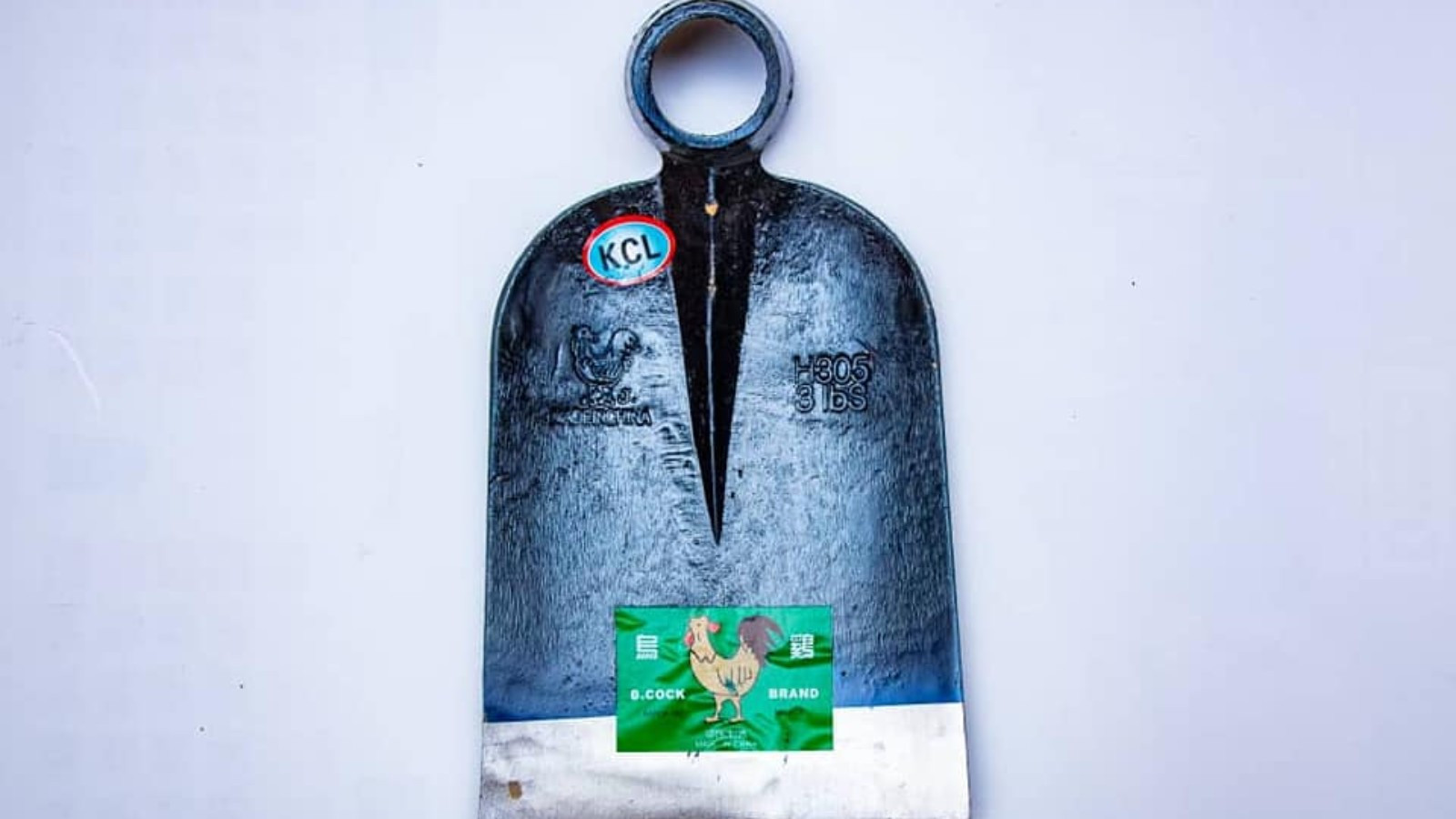 Cock steel Hoe original