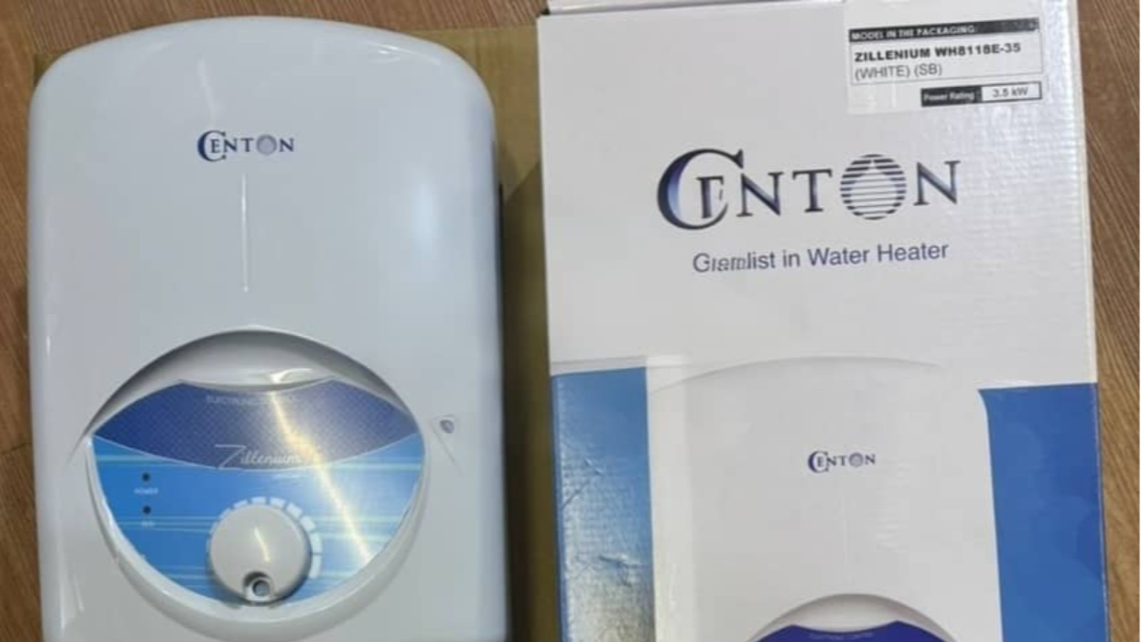 CENTON Zillenium- WHITE WH5115E