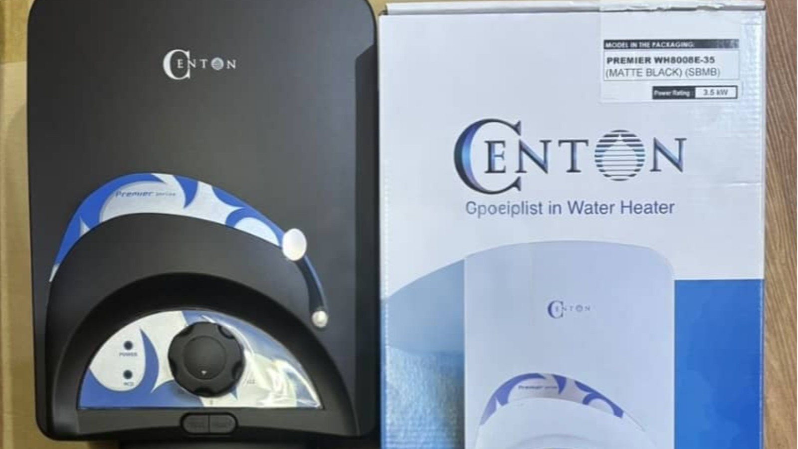 CENTON Zillenium- Premier BLACK