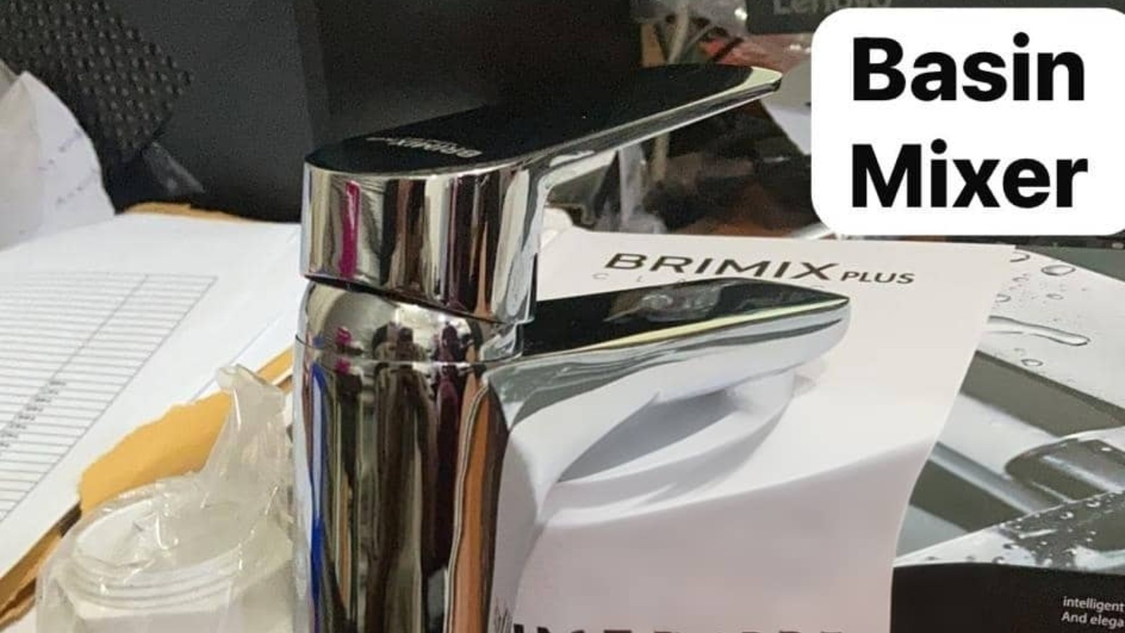 Brimix Plus Basin Mixer